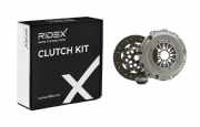 RIDEX 479C0214 Kupplungssatz passend für MERCEDES-BENZ C-Klasse Limousine (W202)