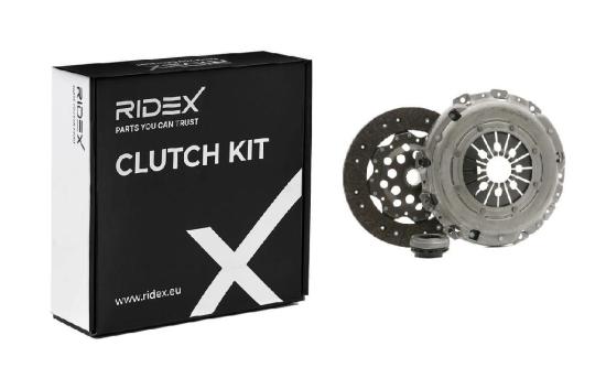 RIDEX 479C0214 Kupplungssatz passend für MERCEDES-BENZ C-Klasse Limousine (W202) Bild RIDEX 479C0214 Kupplungssatz passend für MERCEDES-BENZ C-Klasse Limousine (W202)