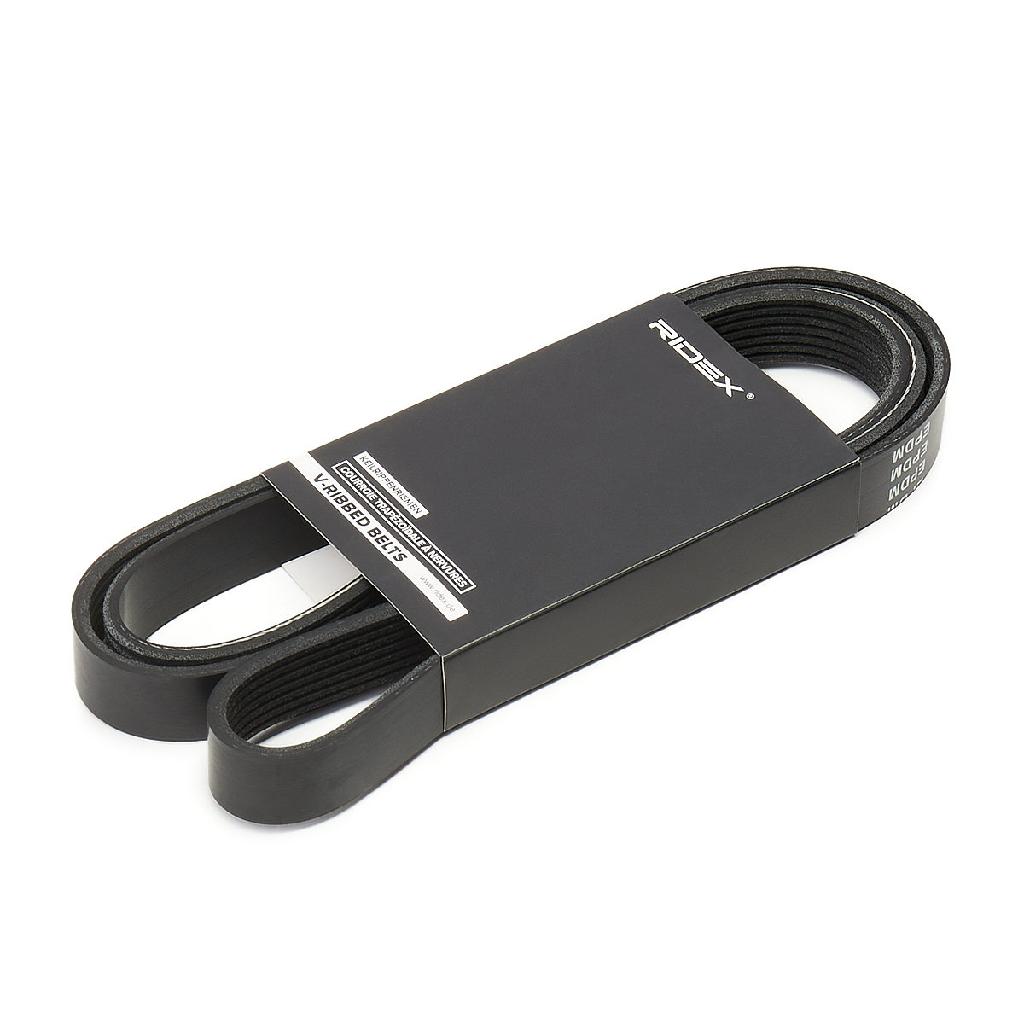 Keilrippenriemen RIDEX 7PK1718 für KIA SORENTO I (JC) für LAND ROVER für HYUNDAI