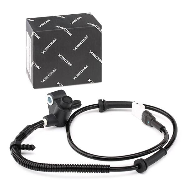 RIDEX ABS-Sensor 412W0123 Vorderachse beidseitig Sensorart: Induktivsensor 800mm
