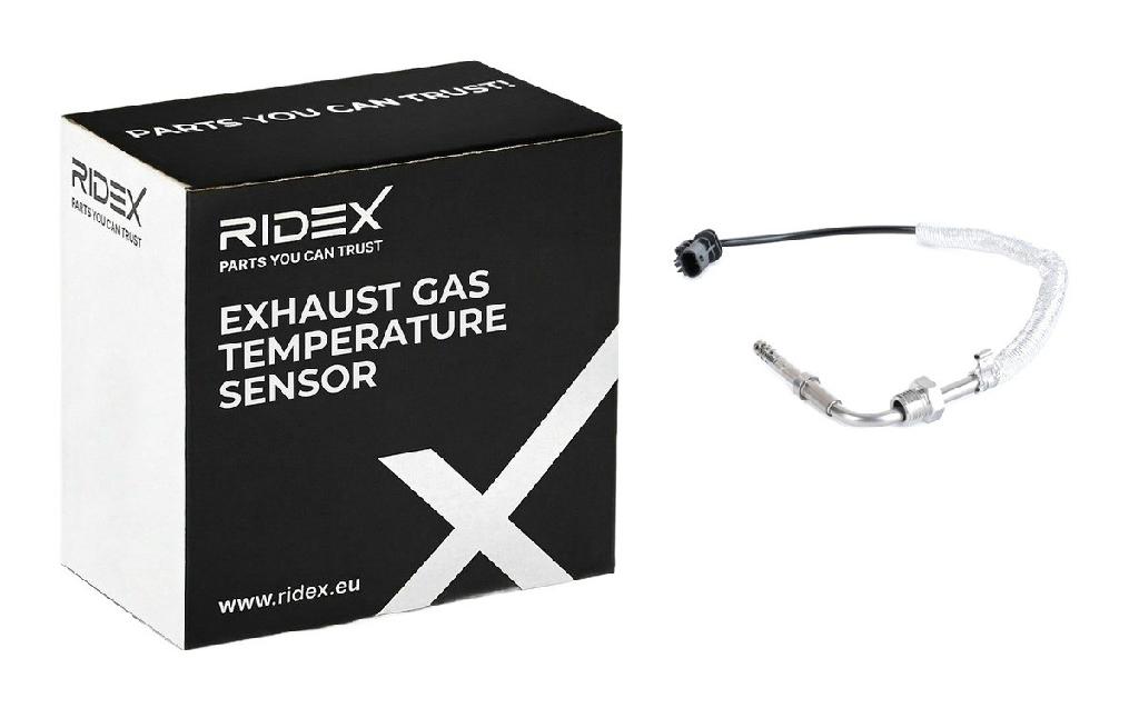 RIDEX 3938E0075 Abgastemperatursensor 2-Polig für VOLVO XC60 (156) 31439824