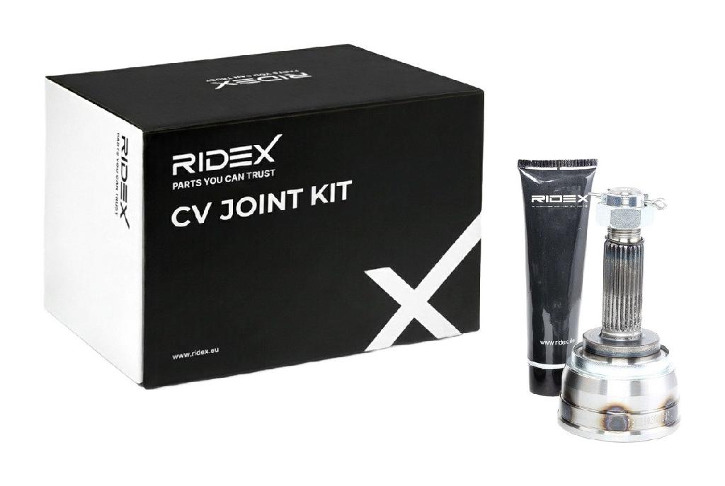 RIDEX 5J0215 Gelenksatz Antriebswelle Achswelle A1 Vorne radseitig 4950528B00