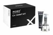 RIDEX 5J0215 Gelenksatz Antriebswelle Achswelle A1 Vorne radseitig 4950528B00