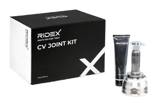 RIDEX 5J0215 Gelenksatz Antriebswelle Achswelle A1 Vorne radseitig 4950528B00 Bild RIDEX 5J0215 Gelenksatz Antriebswelle Achswelle A1 Vorne radseitig 4950528B00