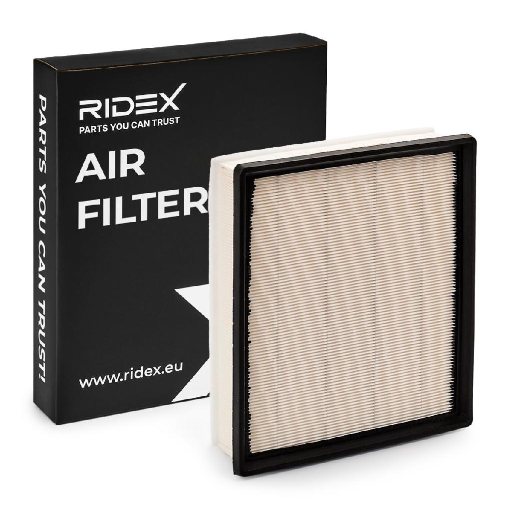 RIDEX 8A0192 Motor Luftfilter Umluftfilter mit Vorfilter für BMW 3 Limousine