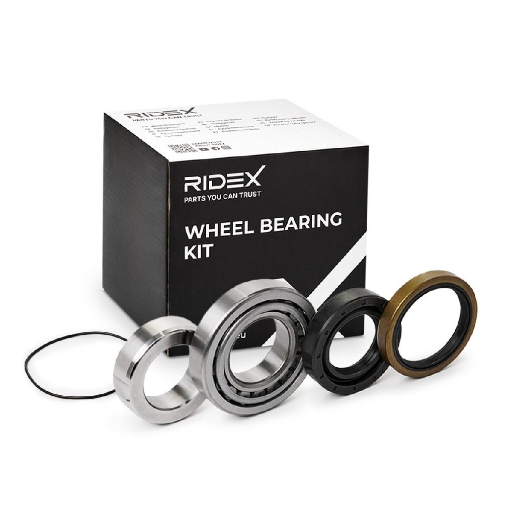 RIDEX 654W0548 Radlagersatz pro 1 Rad Hinten beidseitig für MITSUBISHI L 200