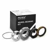 RIDEX 654W0548 Radlagersatz pro 1 Rad Hinten beidseitig für MITSUBISHI L 200