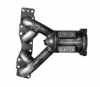 JMJ 1091594 Katalysator Kat f&uuml;r SUZUKI SX4 (EY, GY) 1411055L00H02