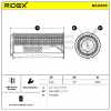 RIDEX 8A0493 Motor Luftfilter Umluftfilter passend für MERCEDES-BENZ T1 Kasten Bild RIDEX 8A0493 Motor Luftfilter Umluftfilter passend für MERCEDES-BENZ T1 Kasten
