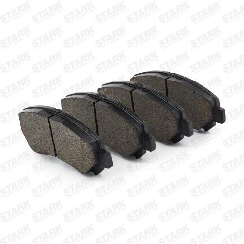 STARK Bremsbelagsatz Bremsbeläge Vorne für NISSAN Qashqai / Qashqai +2 I JUKE Bild STARK Bremsbelagsatz Bremsbeläge Vorne für NISSAN Qashqai / Qashqai +2 I JUKE