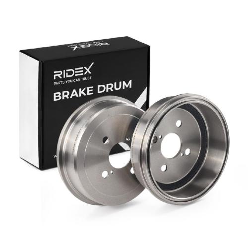 RIDEX 123B0155 2x Bremstrommeln Set Hinten InnenØ200mm AußenØ235mm Bild RIDEX 123B0155 2x Bremstrommeln Set Hinten InnenØ200mm AußenØ235mm