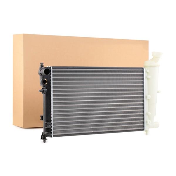 RIDEX 470R0158 Motorkühler / Wasserkühler passend für PEUGEOT 106 II Schrägheck