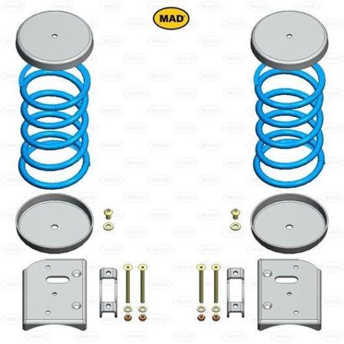 MAD Fahrwerksatz Federn für FORD Transit Mk7 Kastenwagen (V363, FCD, FDD) Bild MAD Fahrwerksatz Federn für FORD Transit Mk7 Kastenwagen (V363, FCD, FDD)