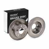 RIDEX 82B0561 2x Bremsscheiben Hinten Ø299,7mm voll für FIAT 4249E8