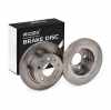 RIDEX 82B0561 2x Bremsscheiben Hinten &Oslash;299,7mm voll f&uuml;r FIAT 4249E8