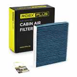 RIDEX PLUS 424I0496P Innenraumfilter Pollenfilter Aktivkohlefilter Höhe: 35