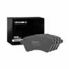 RIDEX Bremsbelagsatz Bremsbeläge Vorne für NISSAN NP300 Navara Pickup (D23) Bild RIDEX Bremsbelagsatz Bremsbeläge Vorne für NISSAN NP300 Navara Pickup (D23)