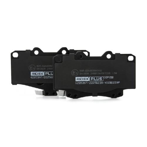 RIDEX PLUS Bremsbelagsatz Bremsbeläge Vorne für TOYOTA LAND CRUISER 90 (J9) Bild RIDEX PLUS Bremsbelagsatz Bremsbeläge Vorne für TOYOTA LAND CRUISER 90 (J9)