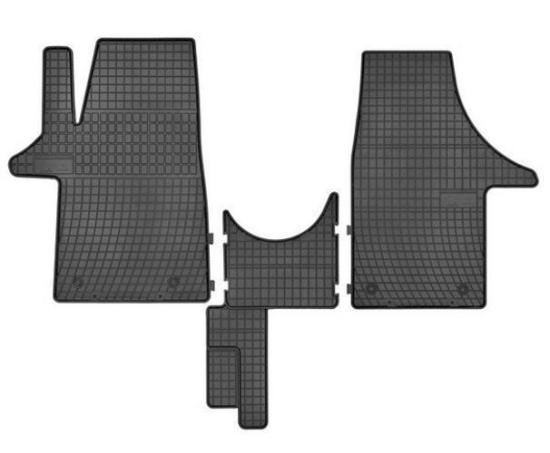 FROGUM D0073 Fußmatte Vorne für VW Transporter T5 Bus Transporter T5 Kastenwagen Bild FROGUM D0073 Fußmatte Vorne für VW Transporter T5 Bus Transporter T5 Kastenwagen
