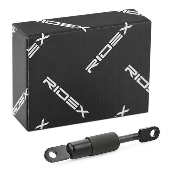 RIDEX 219G0857 Heckklappendämpfer Länge:118,5mm 530N Hub: 27mm für AUDI