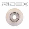 RIDEX 82B0654 2x Bremsscheiben Hinten Ø280mm voll für VW 701615601 Bild RIDEX 82B0654 2x Bremsscheiben Hinten Ø280mm voll für VW 701615601