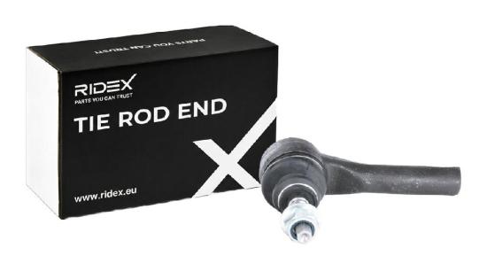RIDEX Spurstangenkopf Vorderachse links Vorderachse rechts Traggelenk 914T0103 Bild RIDEX Spurstangenkopf Vorderachse links Vorderachse rechts Traggelenk 914T0103