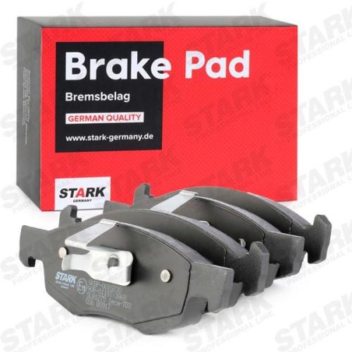 STARK Bremsbelagsatz Bremsbeläge Vorne für FIAT Ducato Kastenwagen (250, 290) Bild STARK Bremsbelagsatz Bremsbeläge Vorne für FIAT Ducato Kastenwagen (250, 290)
