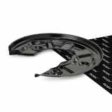 RIDEX 1x Ankerblech / Spritzblech Hinten links für VW Golf 5II Schrägheck