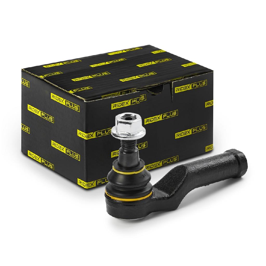 RIDEX PLUS Spurstangenkopf außen Vorderachse rechts Traggelenk M14X2 914T0108P