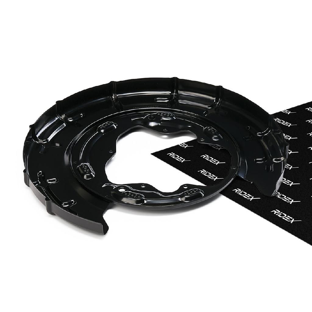 RIDEX 1x Ankerblech / Spritzblech Hinten links für HYUNDAI i30 (FD) 582501H000