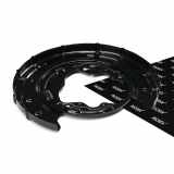 RIDEX 1x Ankerblech / Spritzblech Hinten links für HYUNDAI i30 (FD) 582501H000