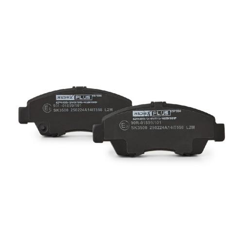 RIDEX PLUS Bremsbelagsatz Bremsbeläge Vorne für HONDA Jazz II Schrägheck Bild RIDEX PLUS Bremsbelagsatz Bremsbeläge Vorne für HONDA Jazz II Schrägheck
