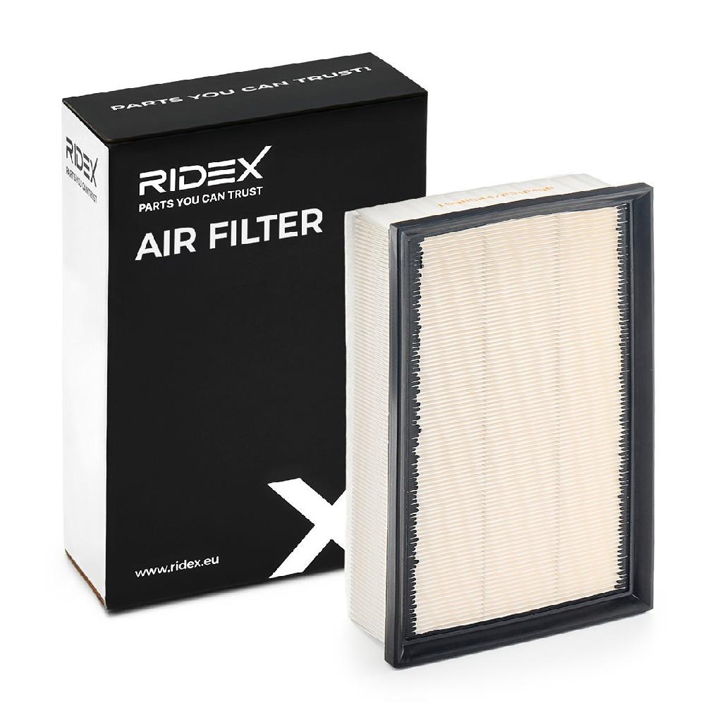 RIDEX 8A0160 Motor Luftfilter Filtereinsatz Umluftfilter mit Vorfilter für VW