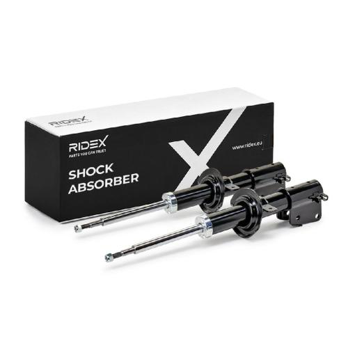 RIDEX 854S1673 2x Stoßdämpfer Federbein Gasdruck Vorne für OPEL 1697757280 Bild RIDEX 854S1673 2x Stoßdämpfer Federbein Gasdruck Vorne für OPEL 1697757280