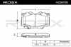 RIDEX Bremsbelagsatz Bremsbeläge Vorne für TOYOTA LAND CRUISER 90 (J9) Bild RIDEX Bremsbelagsatz Bremsbeläge Vorne für TOYOTA LAND CRUISER 90 (J9)