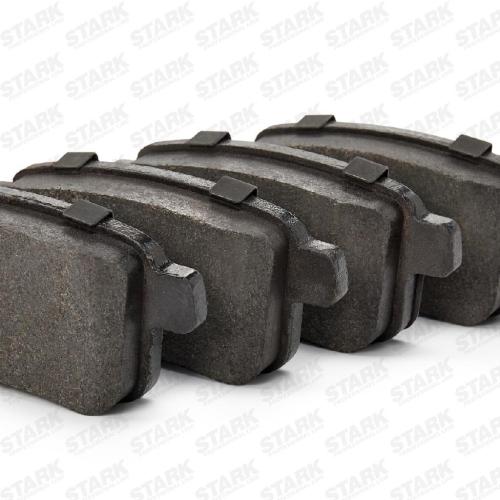 STARK Bremsbelagsatz Bremsbeläge Hinten für RENAULT KANGOO (KC0/1) Bild STARK Bremsbelagsatz Bremsbeläge Hinten für RENAULT KANGOO (KC0/1)