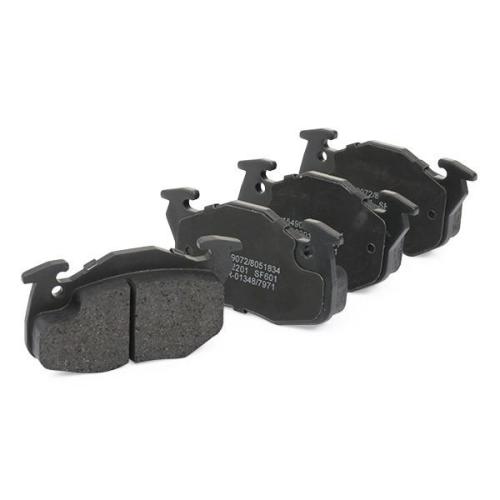 RIDEX Bremsbelagsatz Bremsbeläge Vorne passend für PEUGEOT 106 II Schrägheck Bild RIDEX Bremsbelagsatz Bremsbeläge Vorne passend für PEUGEOT 106 II Schrägheck