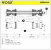 RIDEX 1x Koppelstange Stabilisator Hinten beidseitig passend für MERCEDES-BENZ Bild RIDEX 1x Koppelstange Stabilisator Hinten beidseitig passend für MERCEDES-BENZ