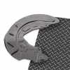 RIDEX 1x Ankerblech / Spritzblech Vorne links für VW Golf 5II Schrägheck schwarz Bild RIDEX 1x Ankerblech / Spritzblech Vorne links für VW Golf 5II Schrägheck schwarz