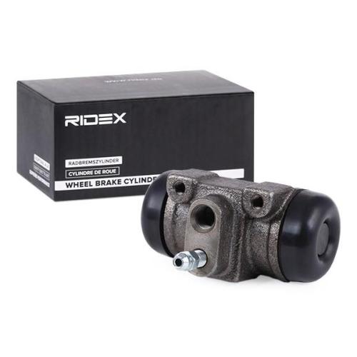 RIDEX 277W0064 1x Radbremszylinder Trommelbremse Radzylinder Hinten links Rechts Bild RIDEX 277W0064 1x Radbremszylinder Trommelbremse Radzylinder Hinten links Rechts