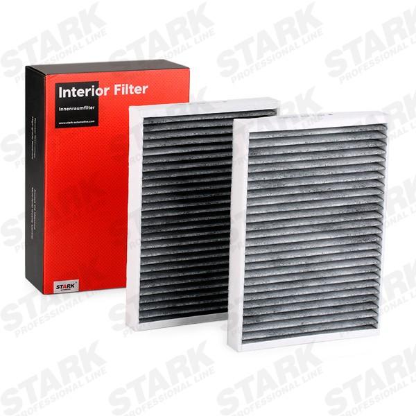 STARK SKIF-0170294 Innenraumfilter Pollenfilter Aktivkohlefilter Höhe: 31 Länge: