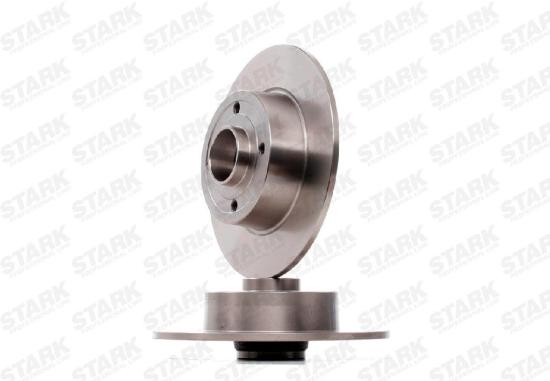 STARK Bremsenset Hinten Ø240mm - Bremsscheiben und Beläge für RENAULT Bild STARK Bremsenset Hinten Ø240mm - Bremsscheiben und Beläge für RENAULT