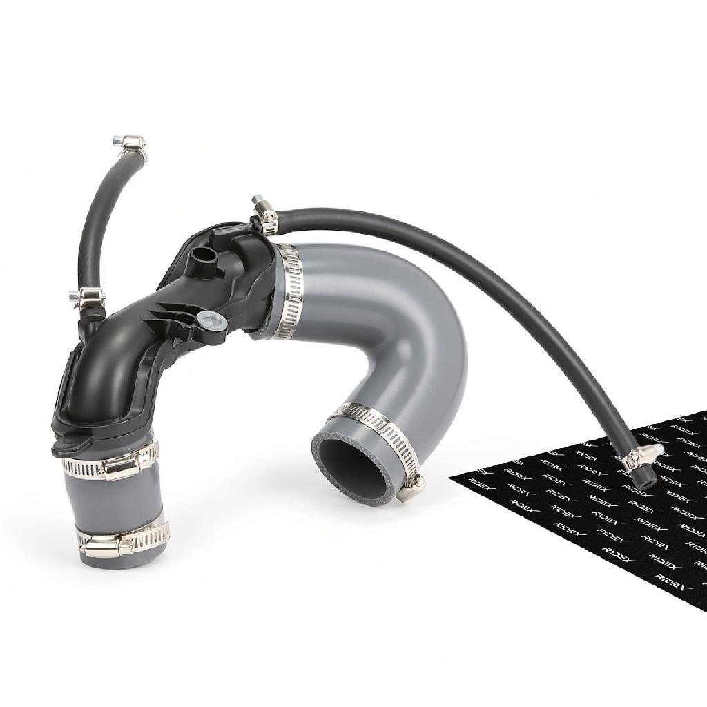 RIDEX 3314C0378 Ladeluftschlauch für RENAULT Clio 1II Schrägheck (BR0/1, CR0/1)