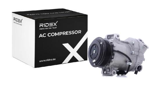RIDEX A/C Kompressor für Klimaanlage Klimakompressor mit ID: CVC mit 110mm Bild RIDEX A/C Kompressor für Klimaanlage Klimakompressor mit ID: CVC mit 110mm