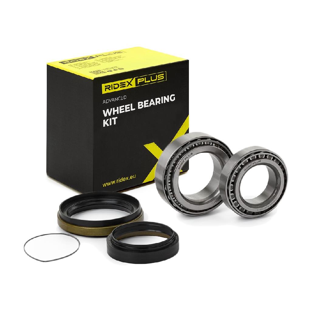 RIDEX PLUS 654W0831P Radlagersatz pro 1 Rad Vorne beidseitig für NISSAN