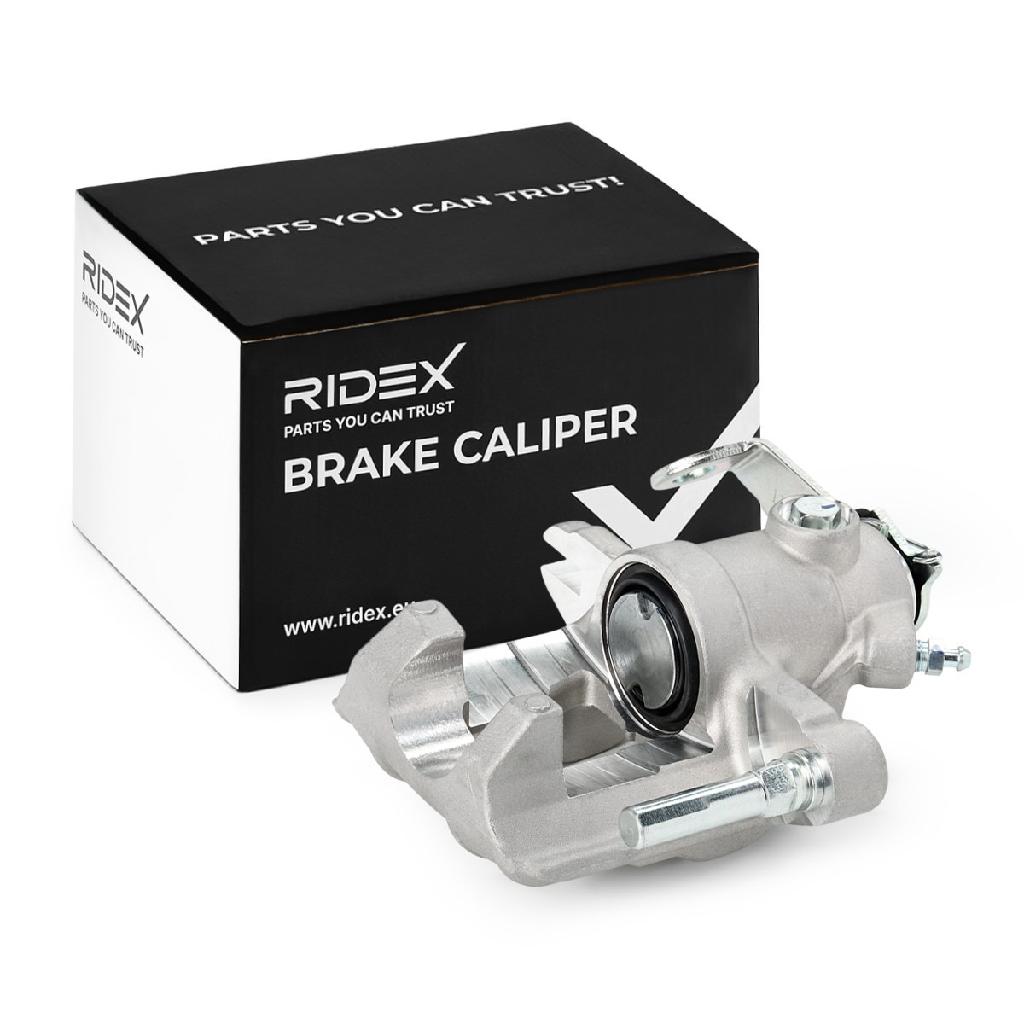 RIDEX 78B0445 Bremssattel Bremszange Hinten links für OPEL Astra G CC (T98)