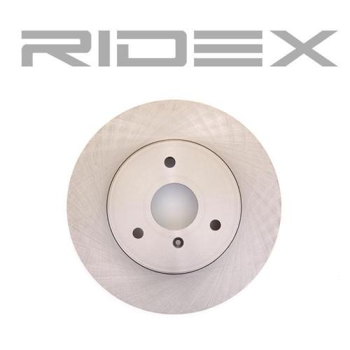 RIDEX 82B0224 2x Bremsscheiben Vorne Ø279,8mm voll für SMART FORTWO Coupe Bild RIDEX 82B0224 2x Bremsscheiben Vorne Ø279,8mm voll für SMART FORTWO Coupe