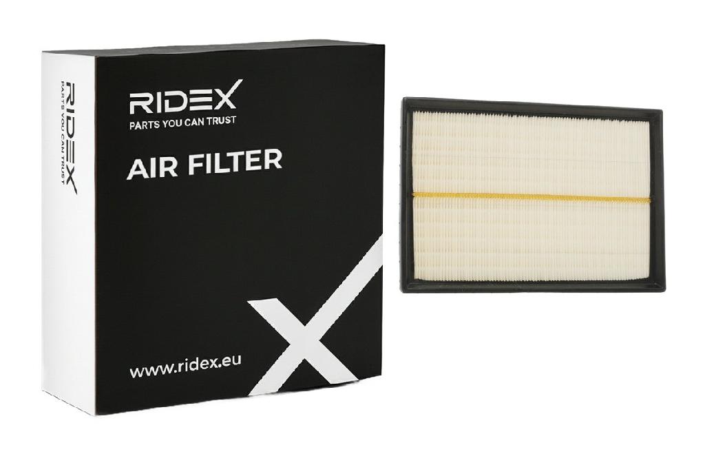 RIDEX 8A0401 Luftfilter mit Vorfilter für VW POLO (9N) Transporter T5 Bus