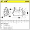 RIDEX Motor Starter/Anlasser 0,8kW für SMART FORTWO Coupe (451) CITY-COUPE (450) Bild RIDEX Motor Starter/Anlasser 0,8kW für SMART FORTWO Coupe (451) CITY-COUPE (450)