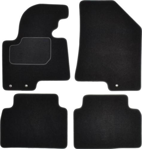 CUSTOPOL KIA200S Fußmatten Set Vorne und Hinten für KIA SPORTAGE (SL) Bild CUSTOPOL KIA200S Fußmatten Set Vorne und Hinten für KIA SPORTAGE (SL)